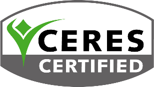 CERES Sertifikasyon Logosu CERES organik sertifikasyon logosu, HKS 64 yeşil renk tonu